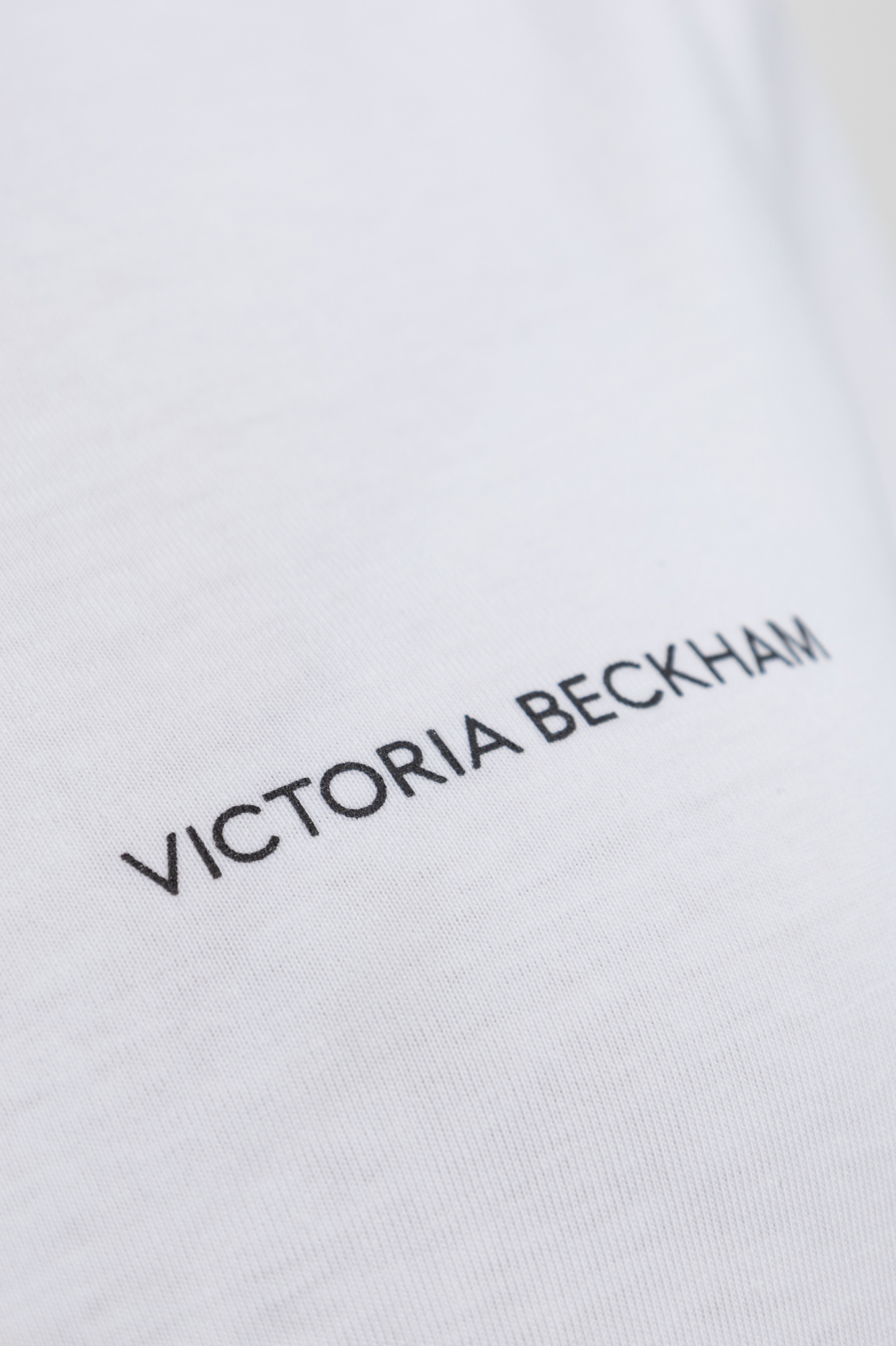 Victoria Beckham T-shirt with logo | Women's Clothing | Vitkac